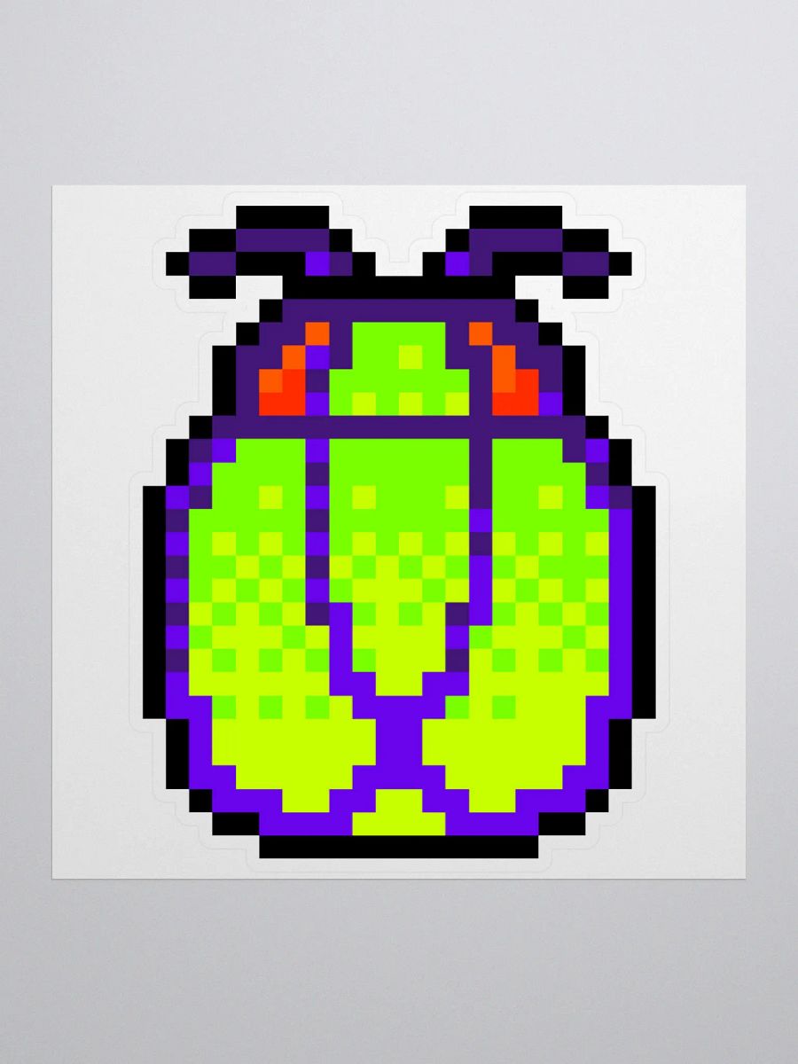 izzy pixel sticker product image (1)