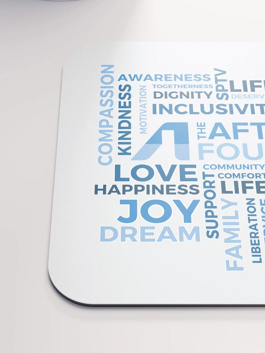 The Aftermath Foundation mouse pad product image (6)