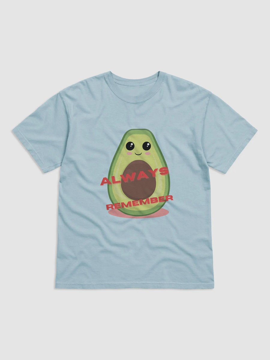 Remember Avocado T-Shirt product image (1)