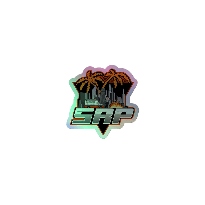 Cityscape Holographic Sticker Set product image (1)