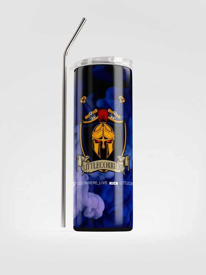 LC Skinny Tumbler w/ Straw product image (1)