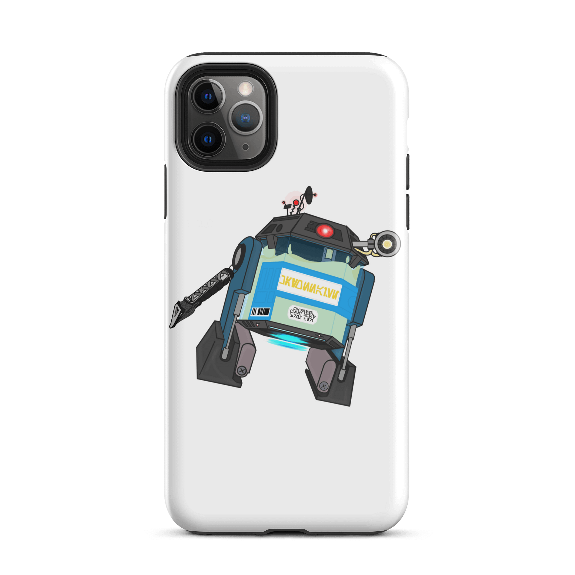 Mayo Robot Phone Case (iPhone) product image (2)