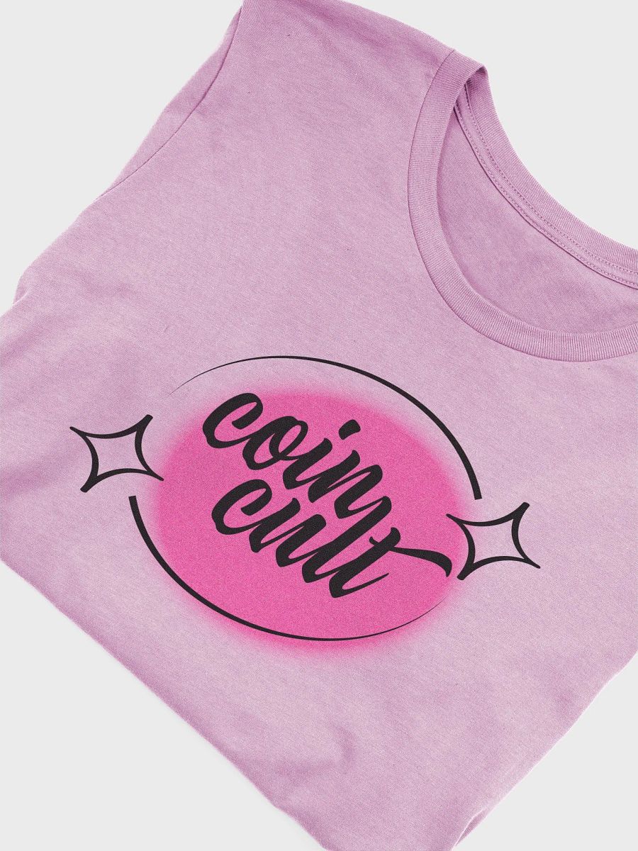 Coin Cult SPARKLE - T-Shirt product image (24)