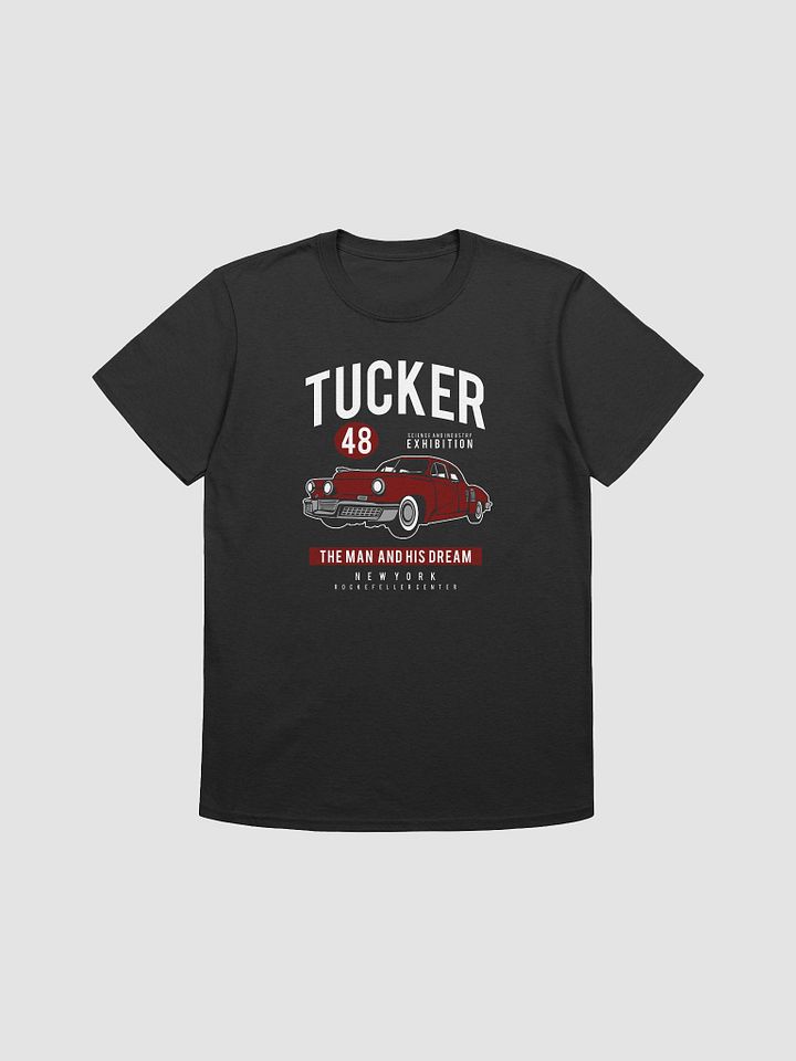 TUCKER '48 Vintage Car Poster Tee product image (1)