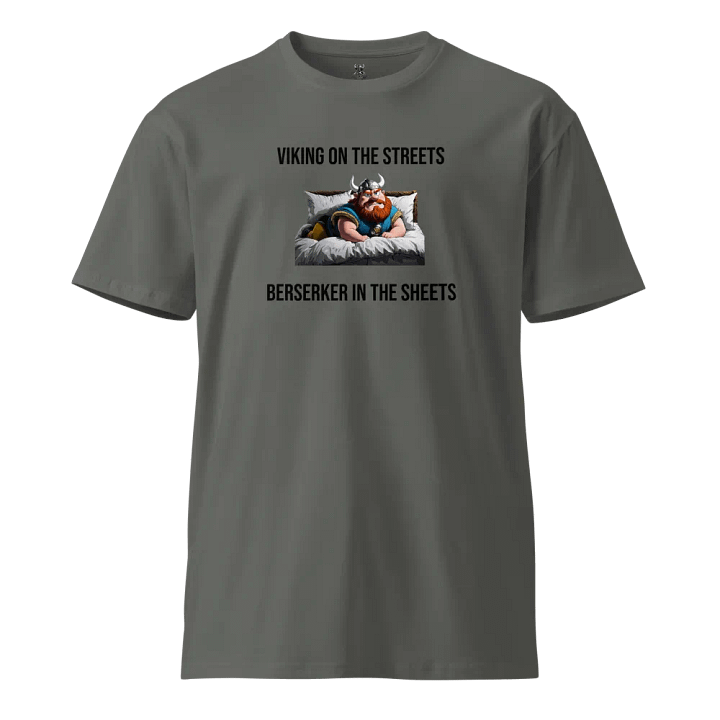 Slogan T-Shirt - Berserker product image (1)