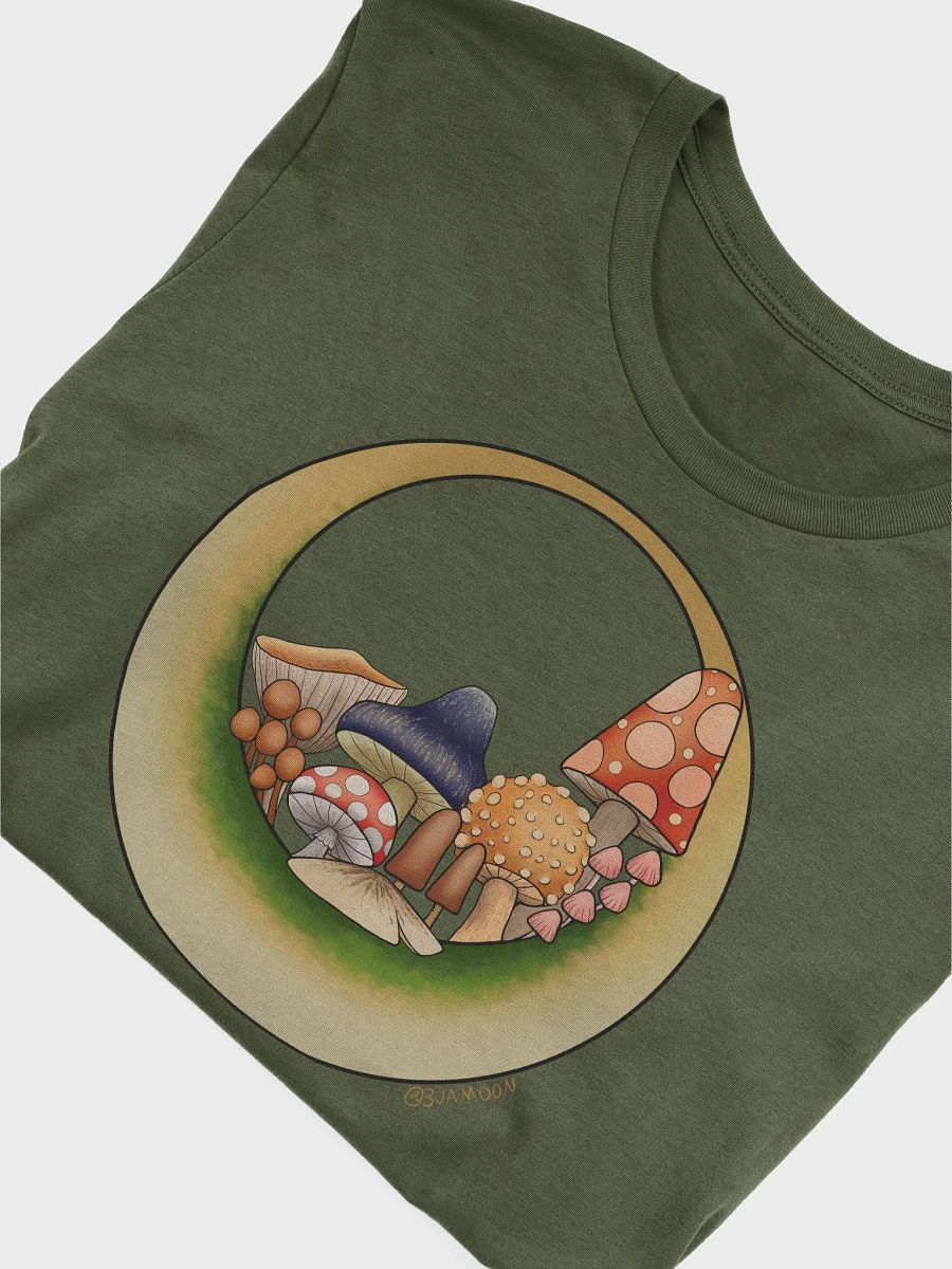 Moonie Shrooms Unisex T-Shirt product image (12)
