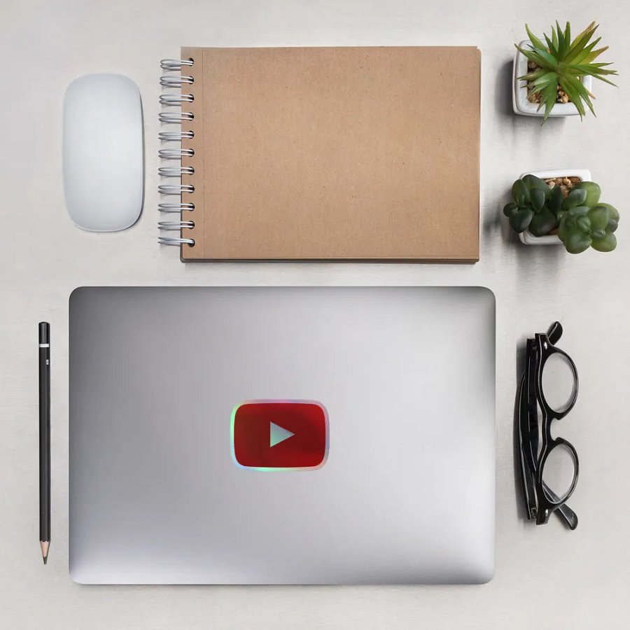 STICKER DEL LOGO DE YOUTUBE product image (13)