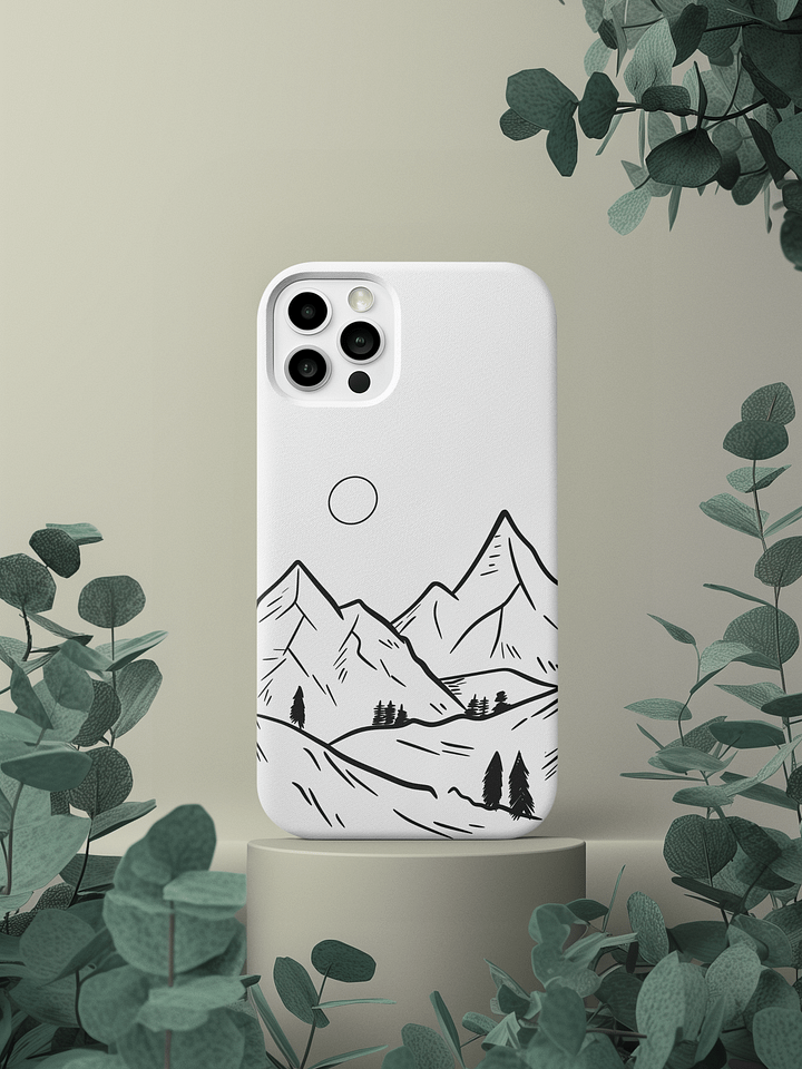 Summit Serenity iPhone® Snap Case product image (1)