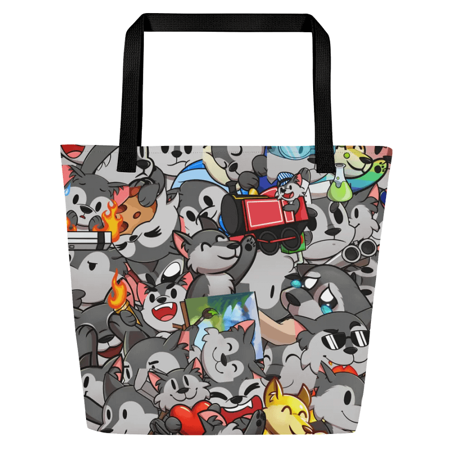 Emote Spam Tote product image (3)