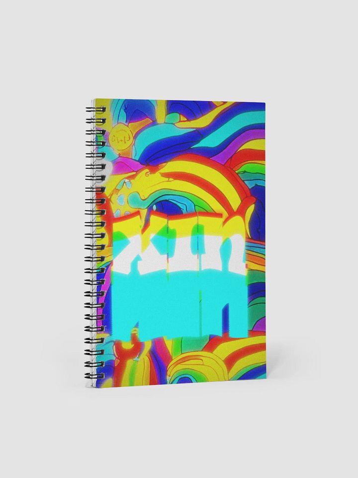 XIN SHAME NOTEBOOK. product image (1)