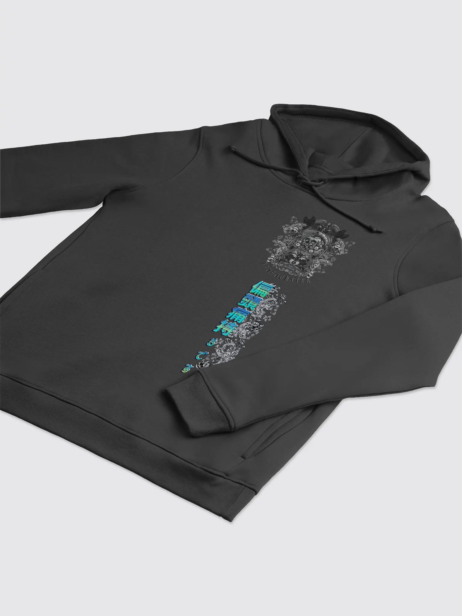 Yokai Migraine: B&C Organic Hoodie product image (3)