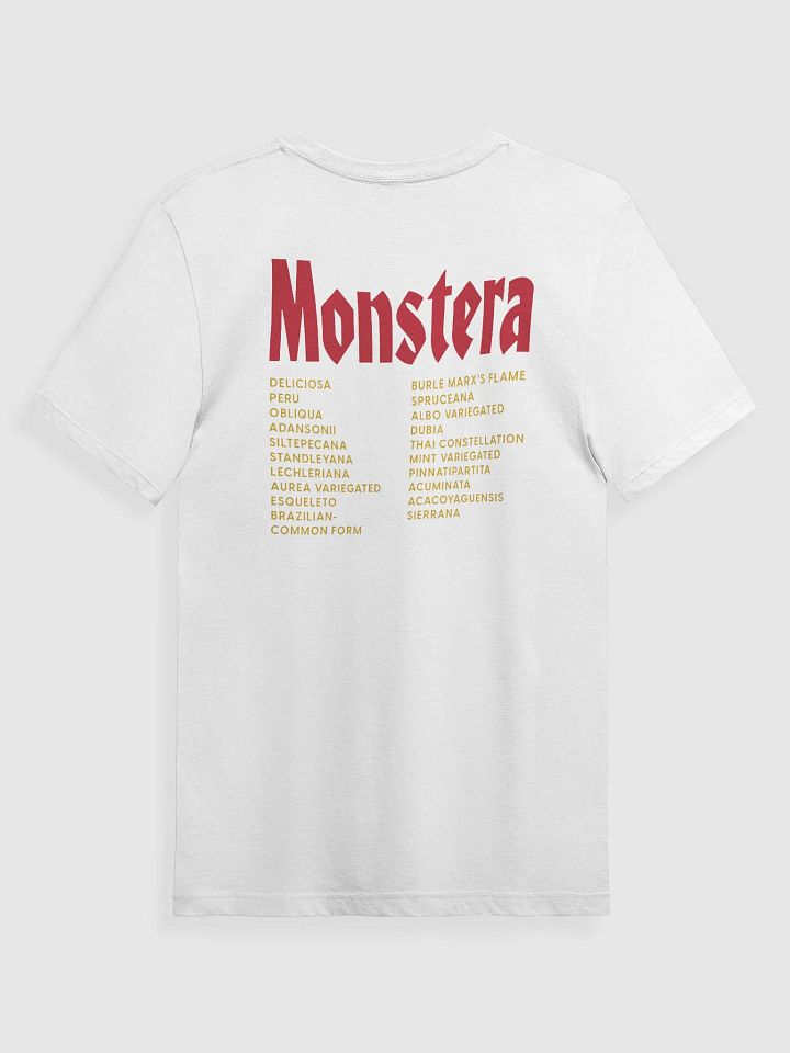 ⚡️ MONSTERA WORLD TOUR ⚡️ supersoft unisex tee product image (2)