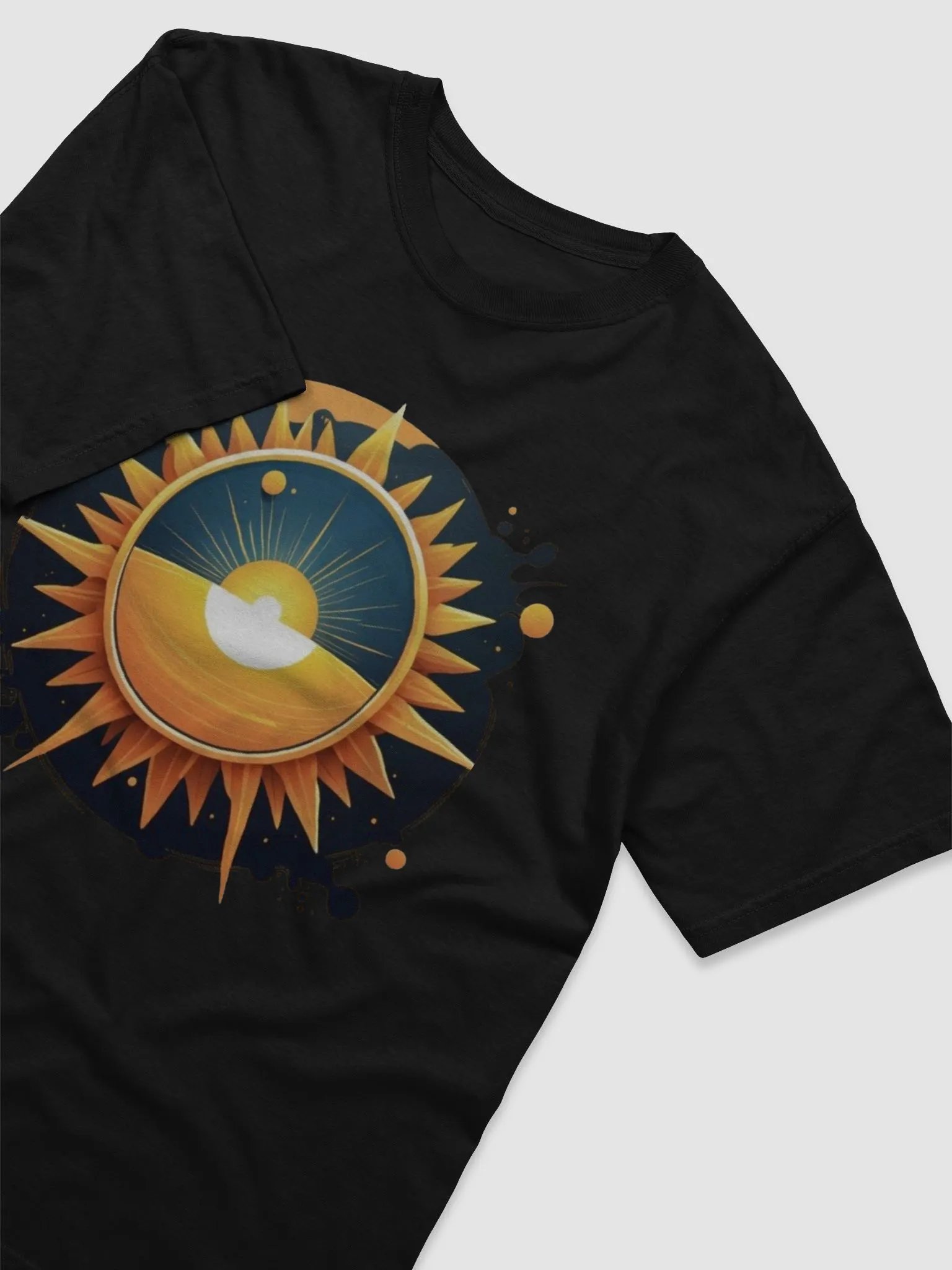 Radiant Sunspot Graphic Tee T-Shirt product image (5)