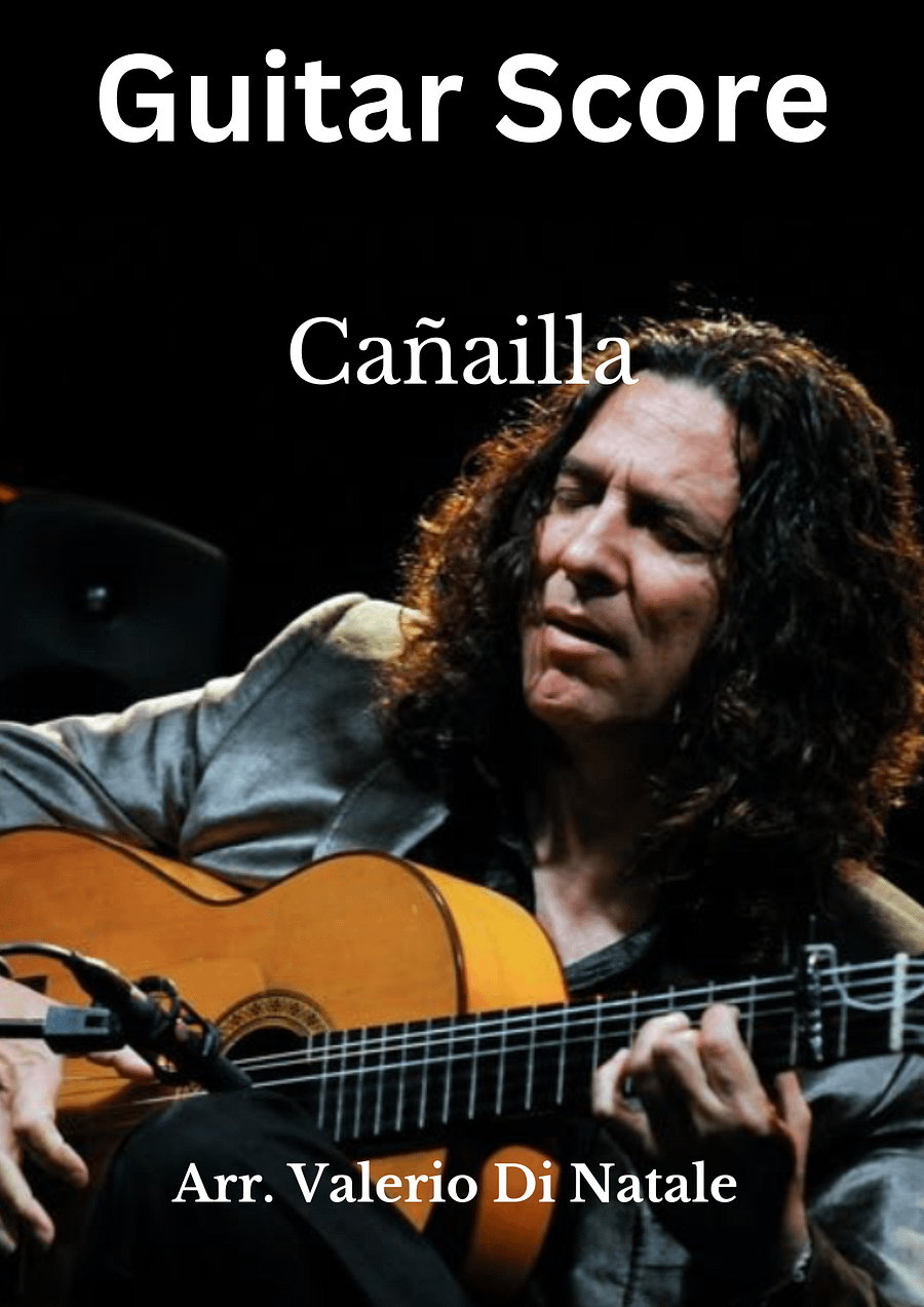 Cañailla by Tomatito product image (1)