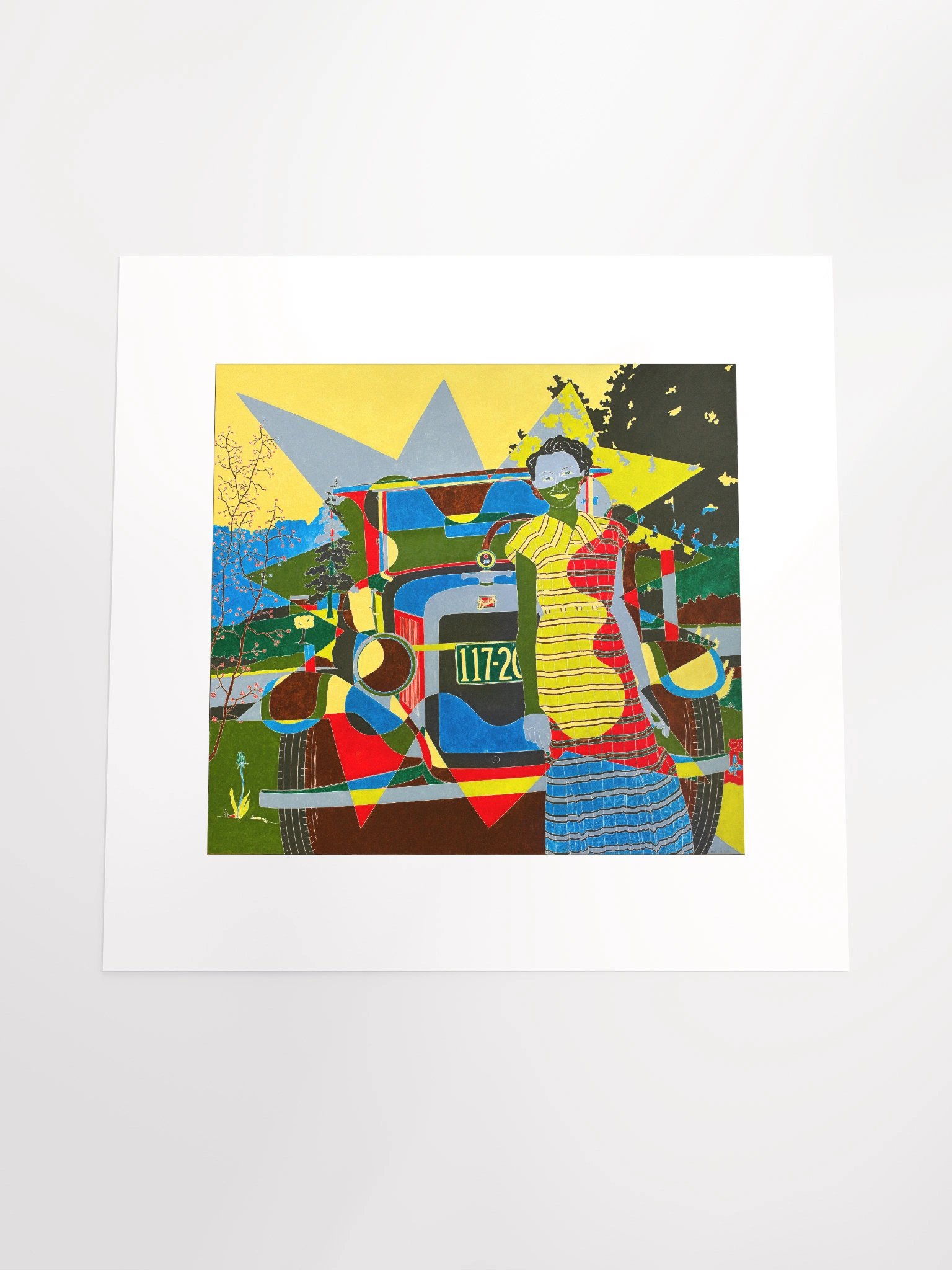 Peggy's Buick (2015) Print product image (4)