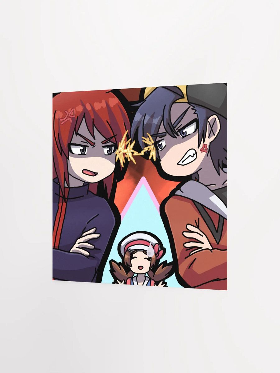 Silver and Ethan Fighting Over Lyra Poster product image (6)