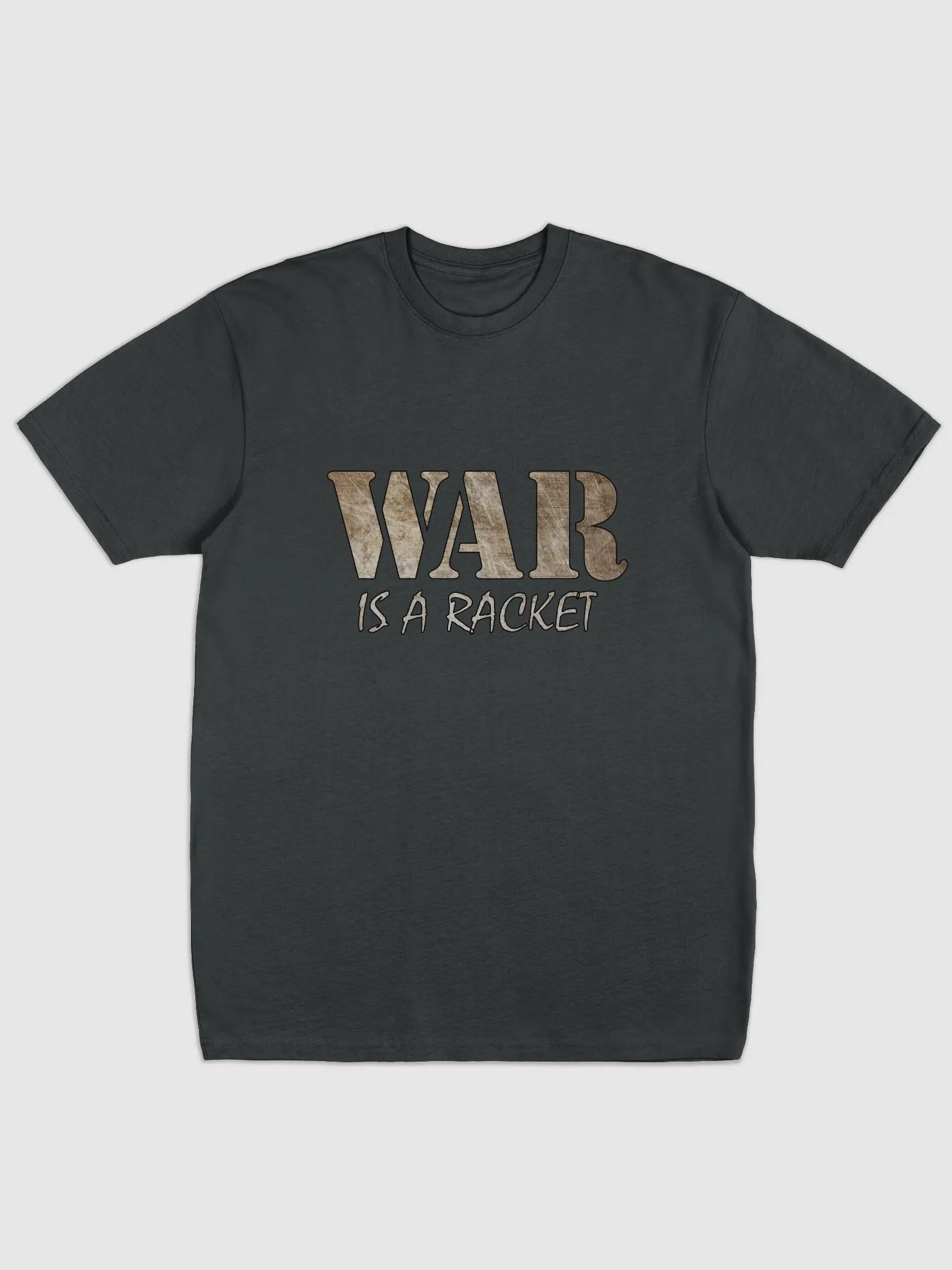 War Is A Racket - Metal - Men's Premium Heavyweight Tee product image (1)