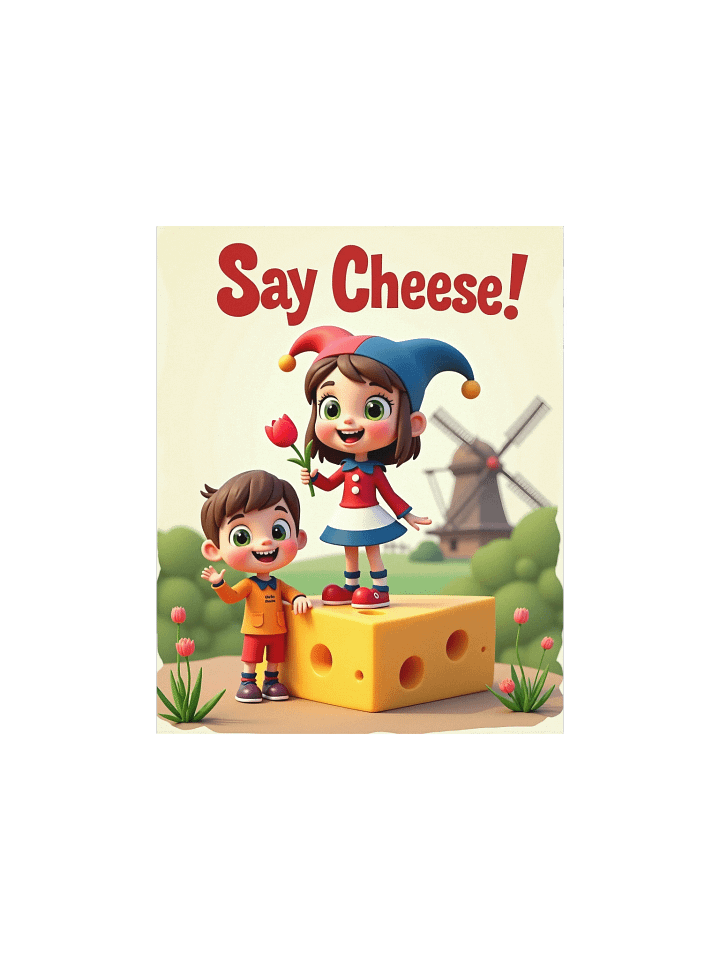 JessyJesty Cheese Enhanced Matte Paper Poster product image (3)