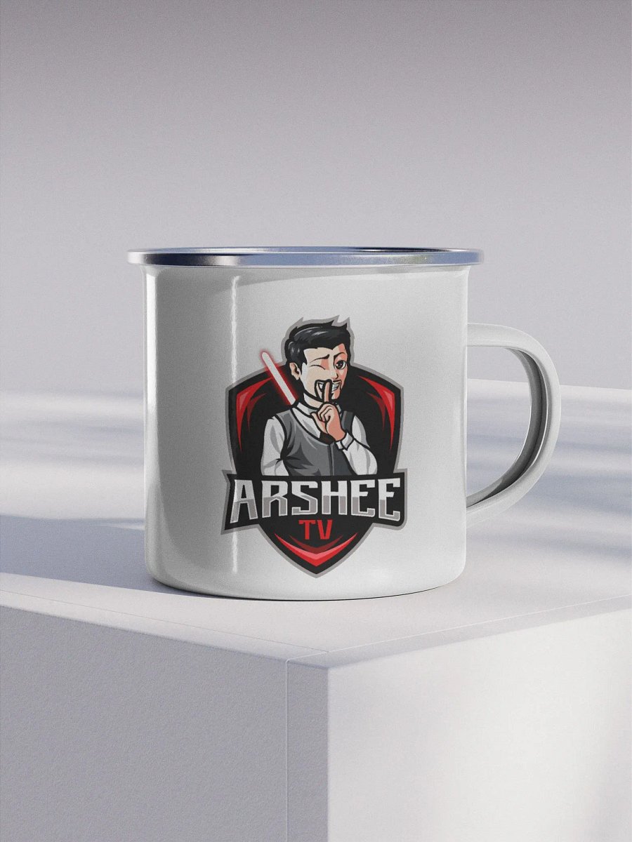 ARSHEETV TWITCH COLORS ENAMEL MUG product image (4)