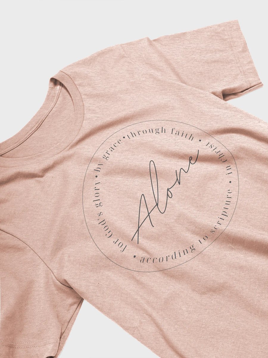 Alone – 5 Solas Reformation Shirt product image (39)
