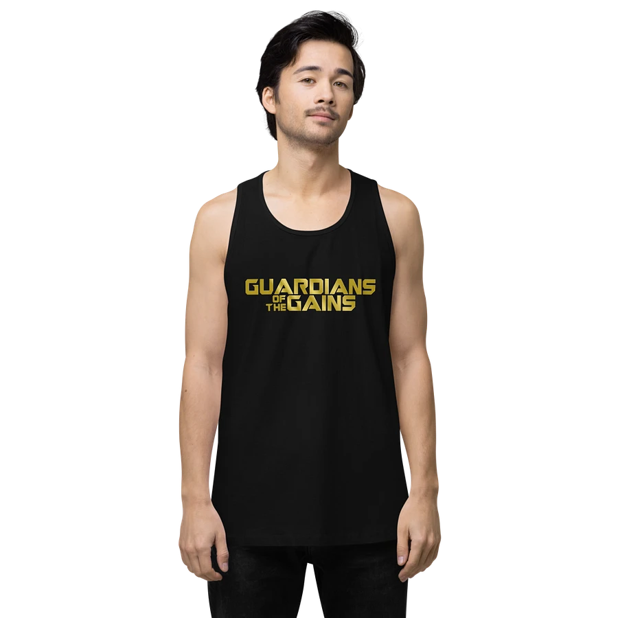 Guardians of the Gains Tank product image (1)