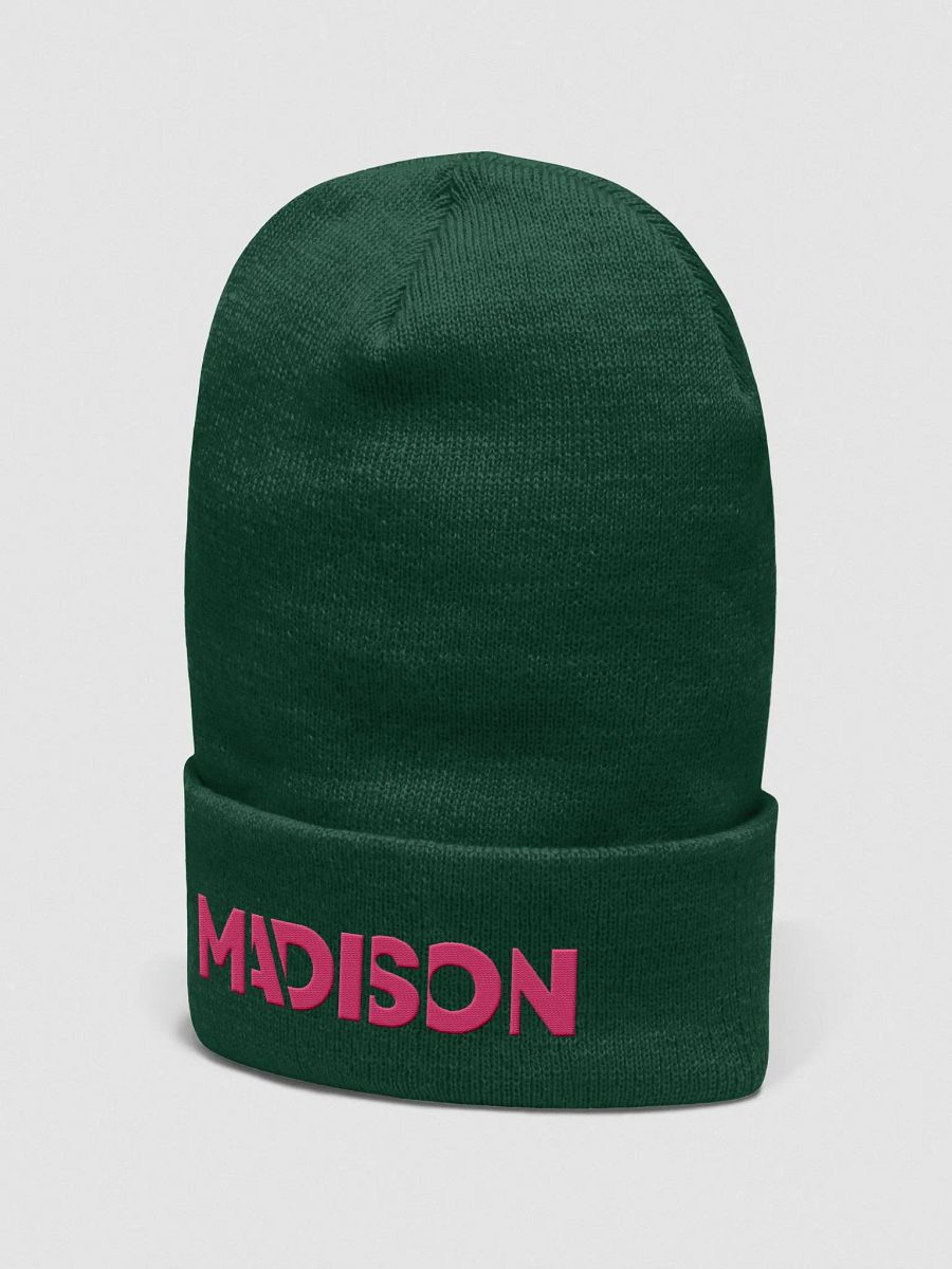 Yupoong Cuffed Beanie - Madison product image (3)