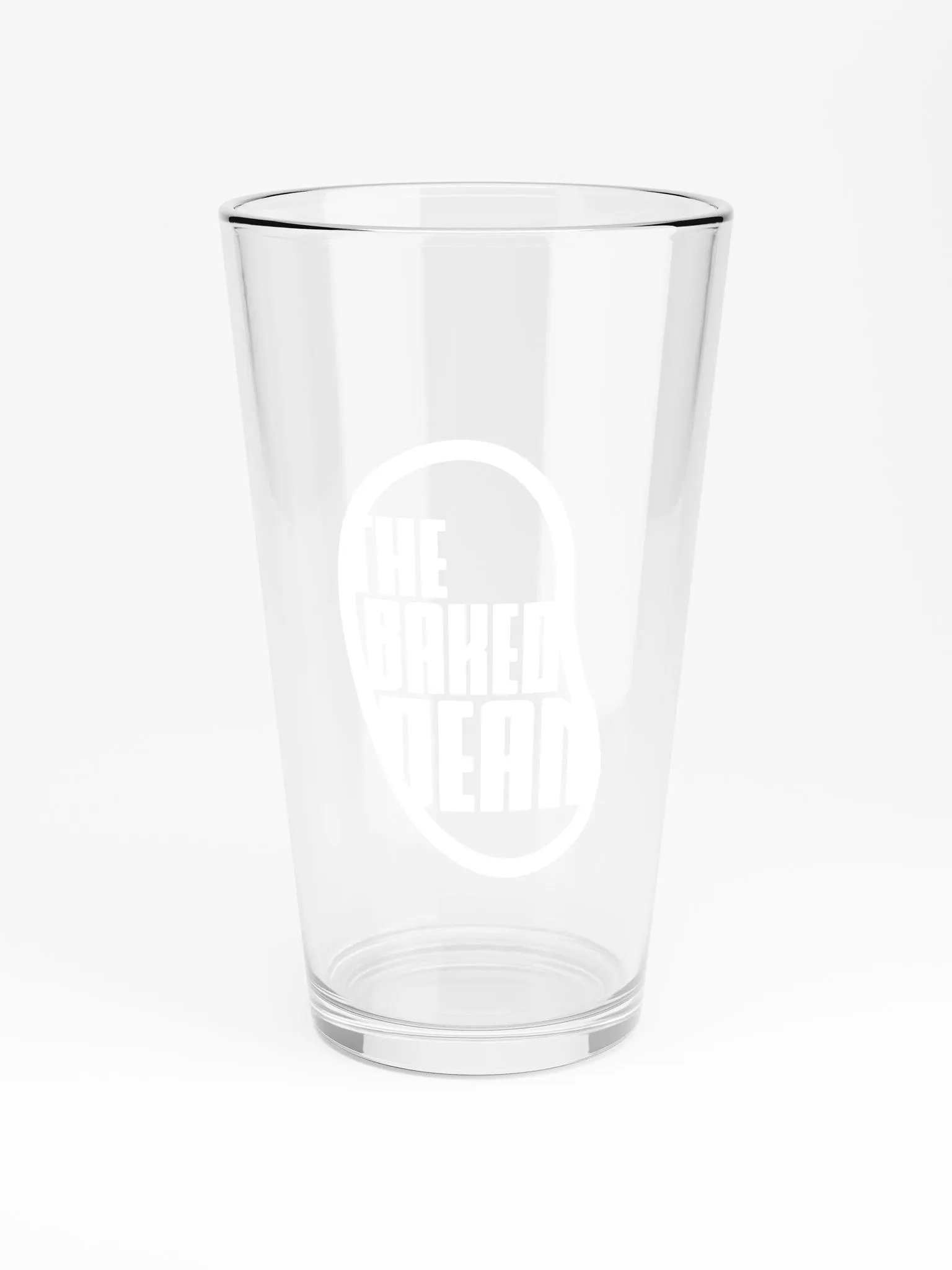 Bean Logo Pint Glass product image (3)