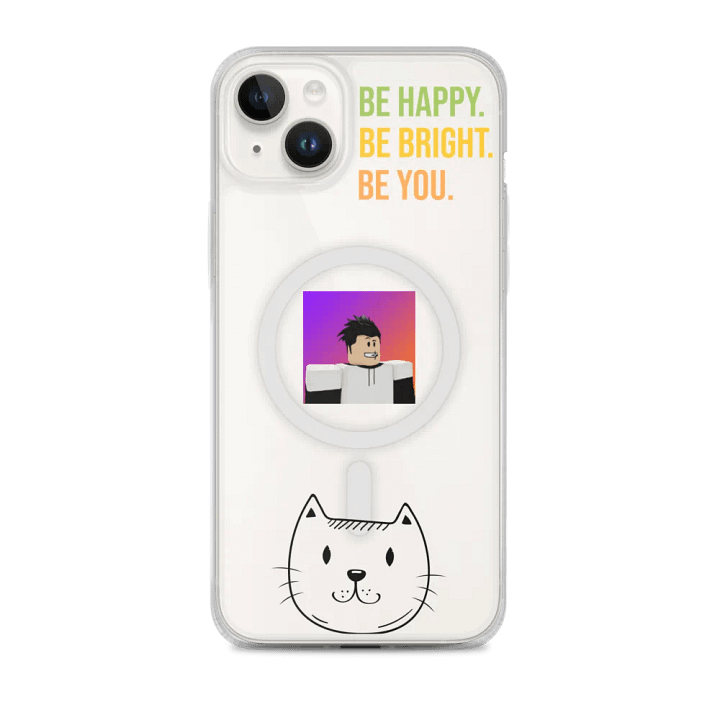 Clear iPhone Case product image (1)