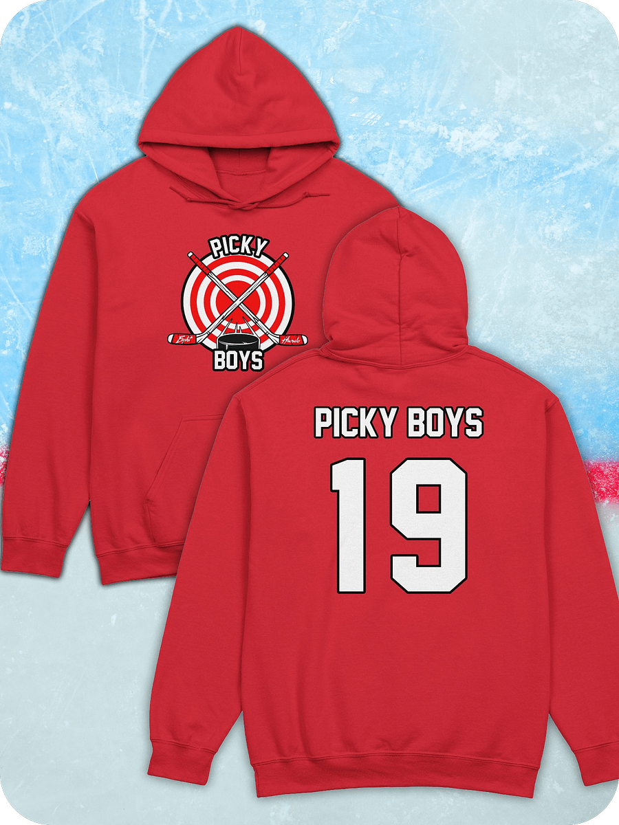 Picky Boys Hockey Club Hoodie product image (1)