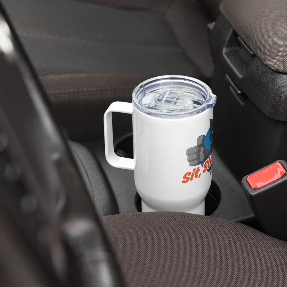 Logo Travel Mug product image (8)
