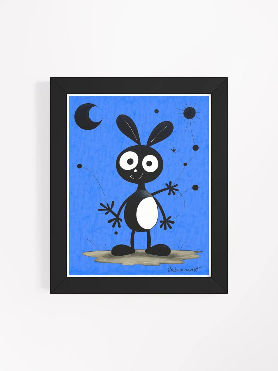 Framed High-Quality Matte Poster (in) product image (3)