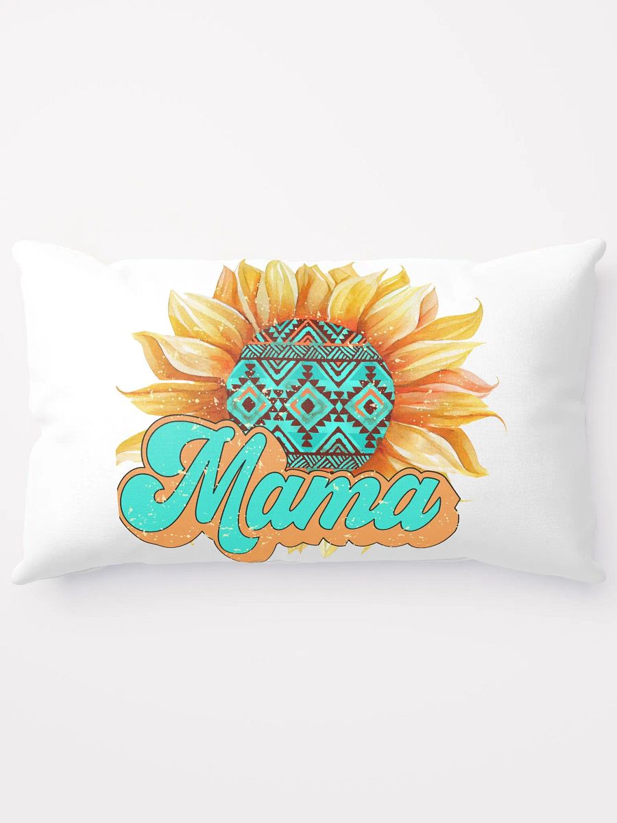 Radiant Sunflower Mama Pillow product image (9)