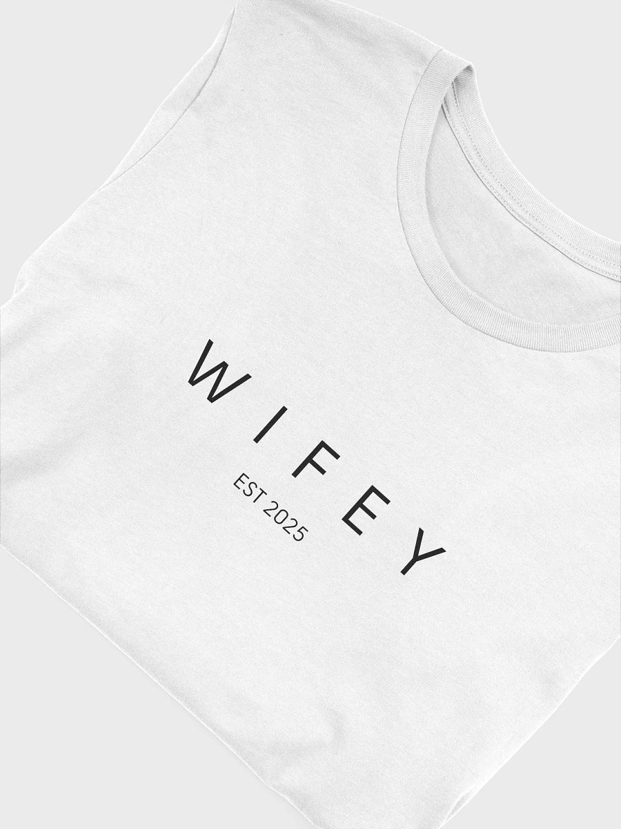 Wifey Est.2025 T-Shirt product image (5)
