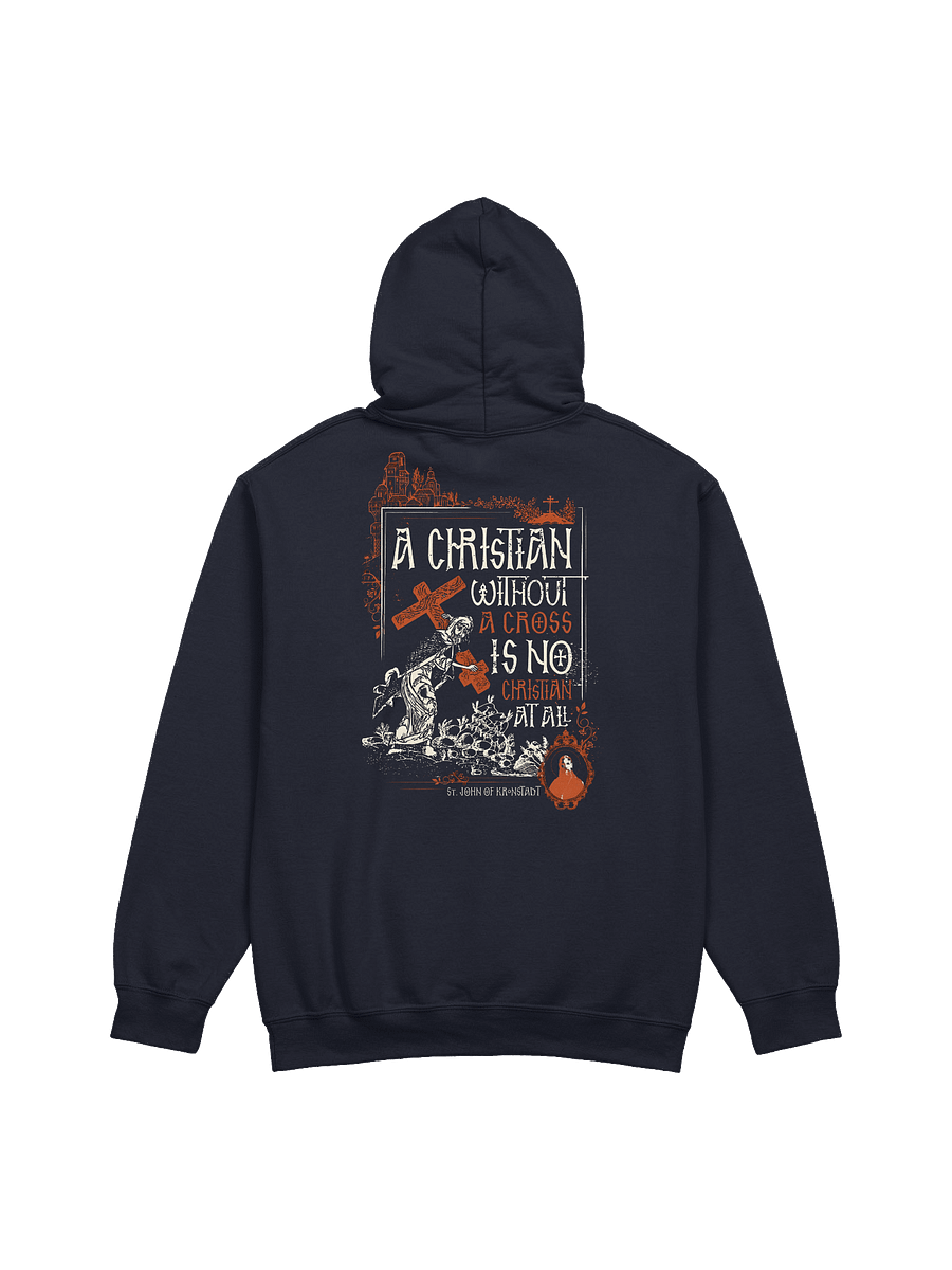 Lord Is With Me Unisex Hoodie product image (11)
