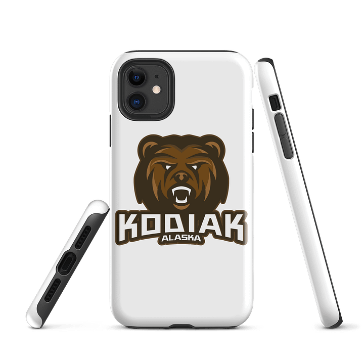 Kodiak Alaska Bear Head Logo Phone Case product image (1)