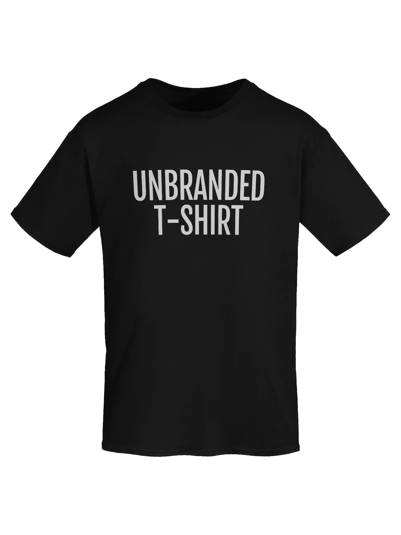 Unbranded T-shirt (Black) product image (7)