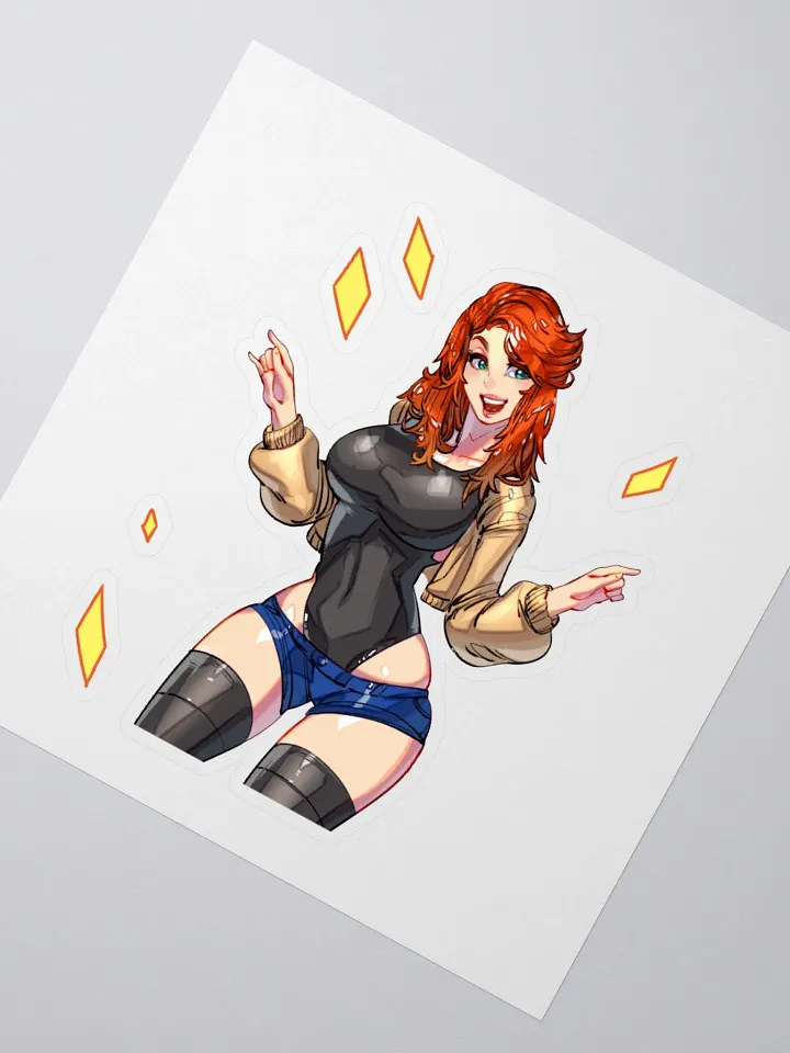 Smile! Byndo Sticker product image (6)