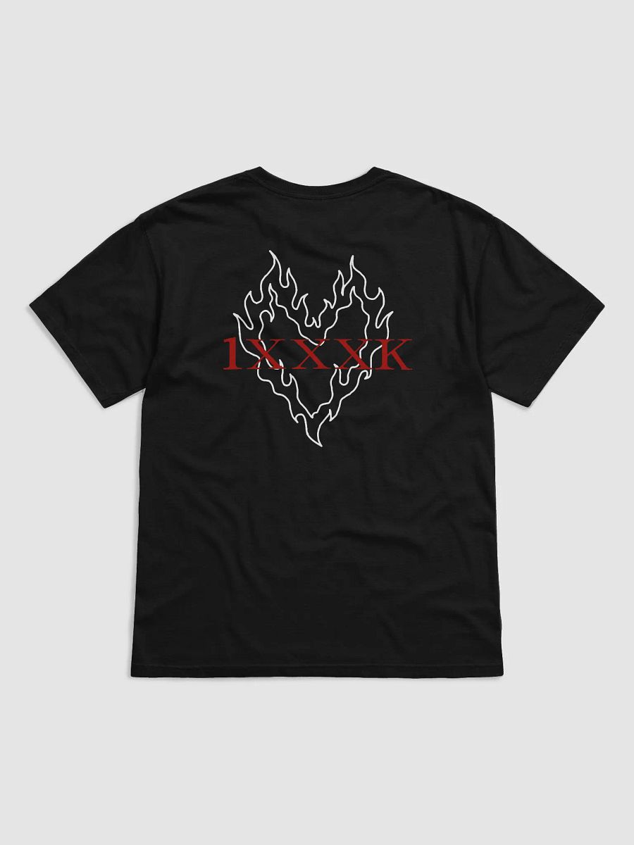 Fiery White Heart Shirt product image (1)