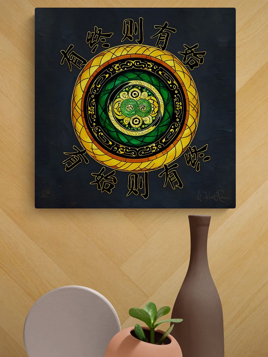 Renewal: Where There is an End, There is a Beginning ... Canvas product image (2)