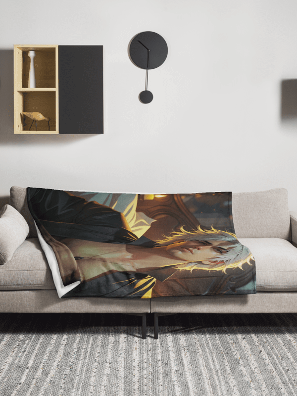 Mikhaïl - Throw Blanket product image (1)