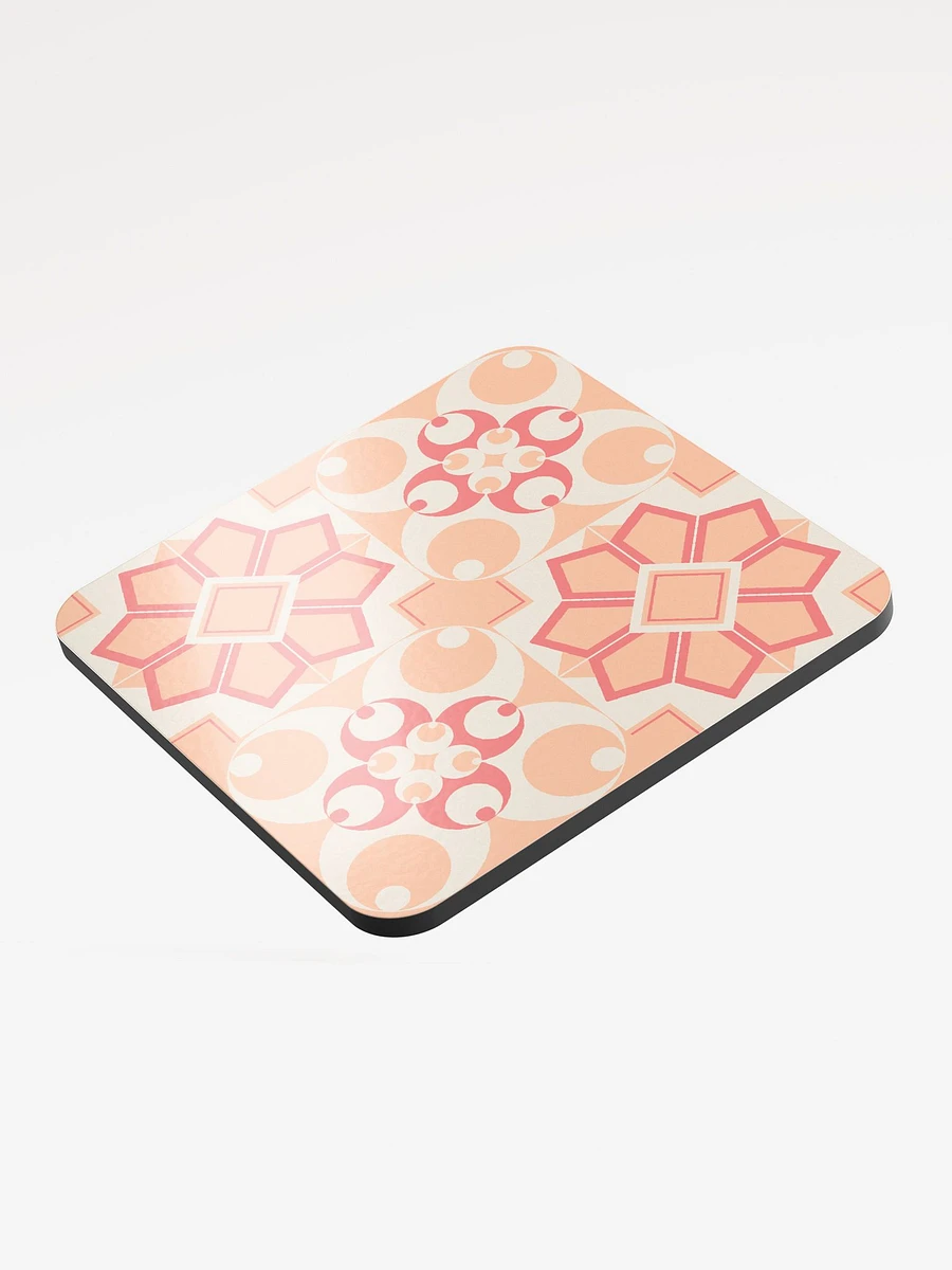 Peach Mosaic Coasters product image (3)