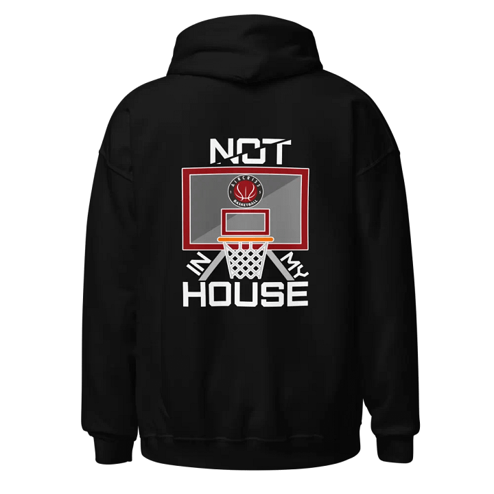 Sudadera AIRCRISS + LOGO Not In My House Atrás product image (2)