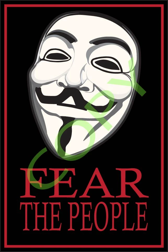 Fear The People - Small & Large Bundle - Wallpaper product image (1)