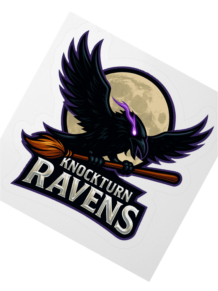 Knockturn Ravens Team Sticker product image (2)
