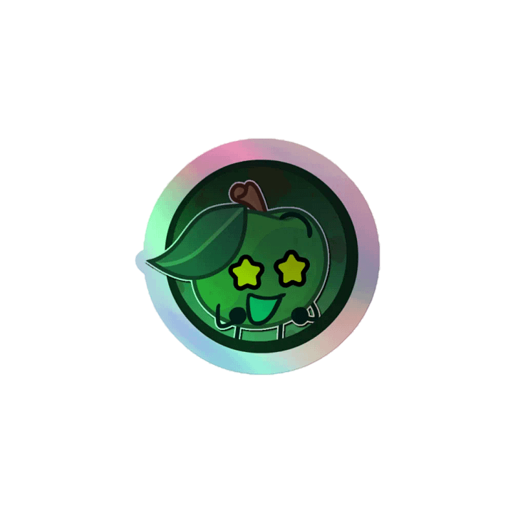 Crispin Icon Sticker! product image (1)
