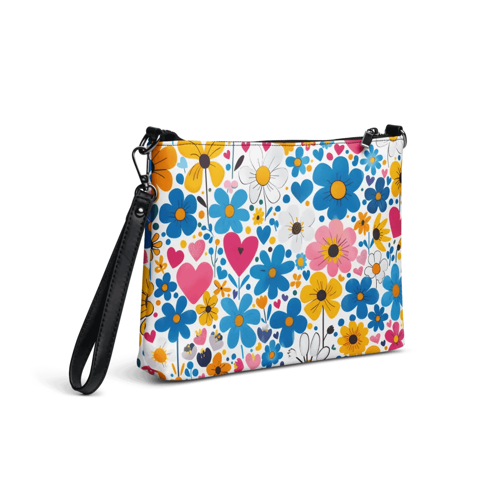 Floral Splendor Crossbody Bag product image (4)