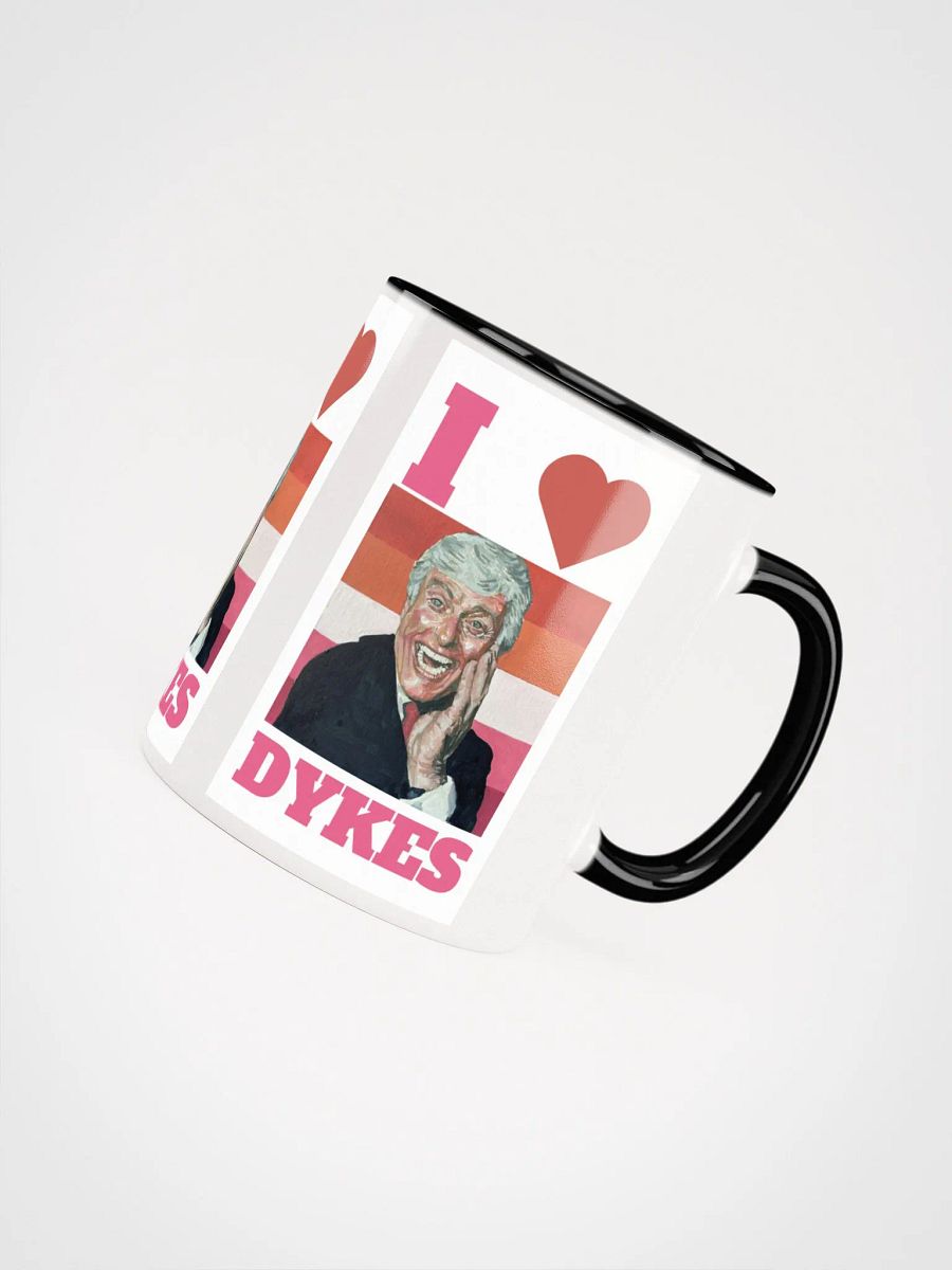 I <3 DYKES mug product image (41)