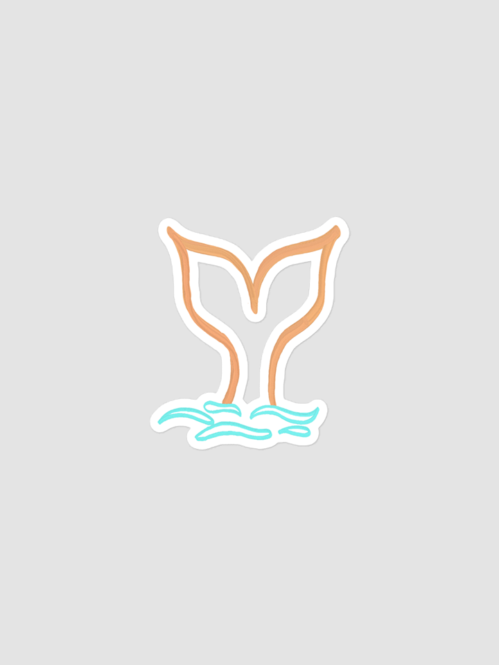 The Cove Classic Logo Sticker product image (1)