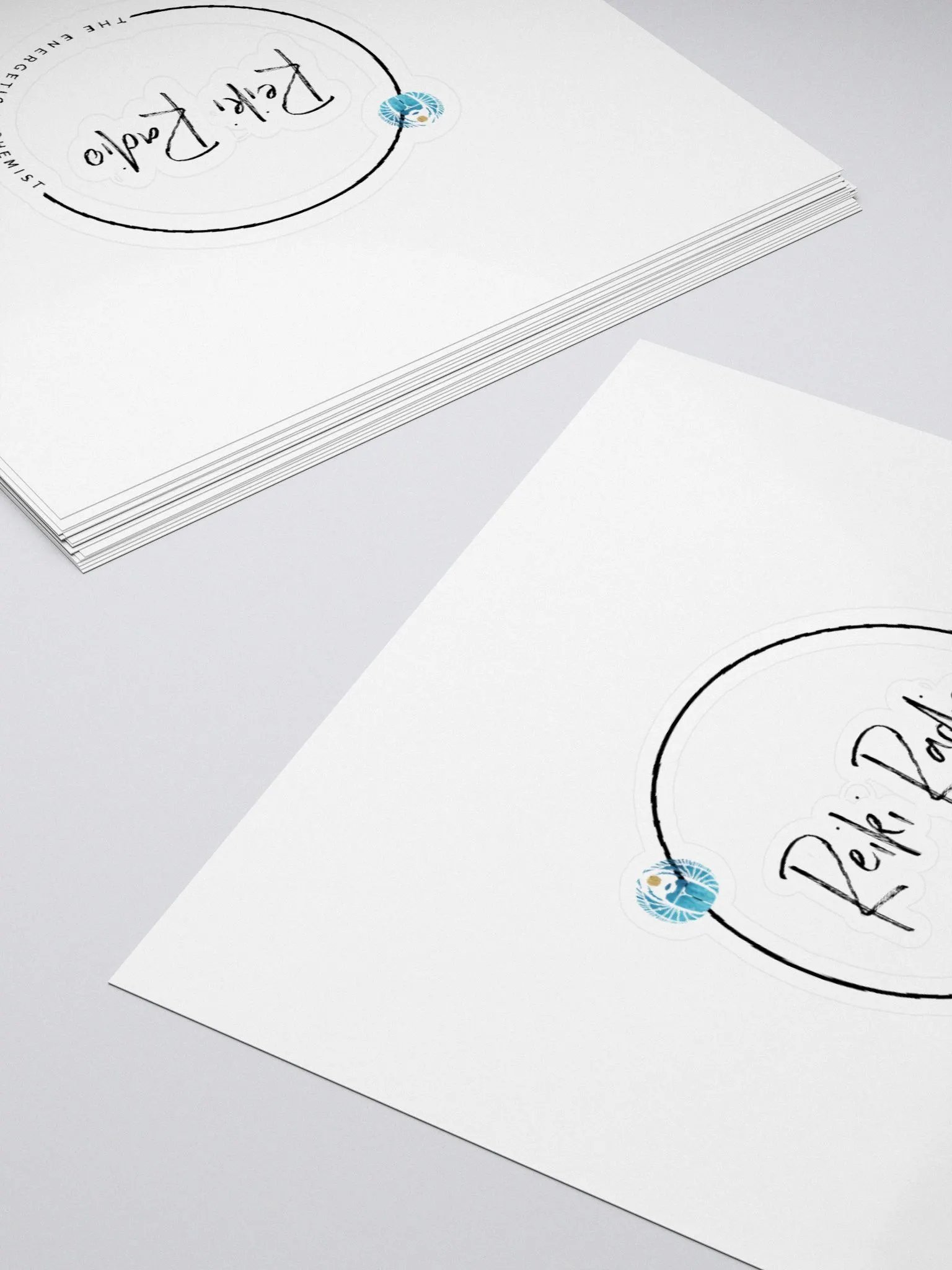 Reiki Radio Sticker product image (4)