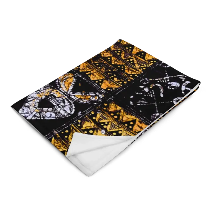 Art is the Key to Unity African Print Decorative throw product image (14)